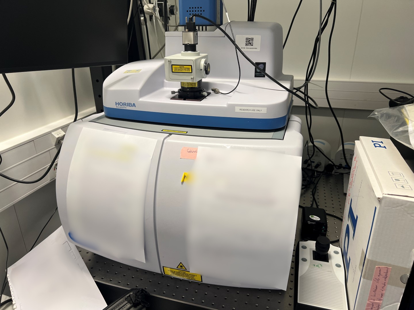 HORIBA JOBIN YVON CODIRA CONFOCAL RAMAN - MICRO-SPECTROMETER